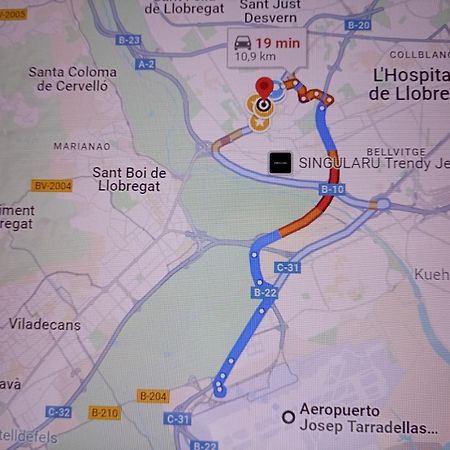 Cadillac Lujo Total Sin Pasar Por Un Hotel Cornellá de Llobregat Exterior foto